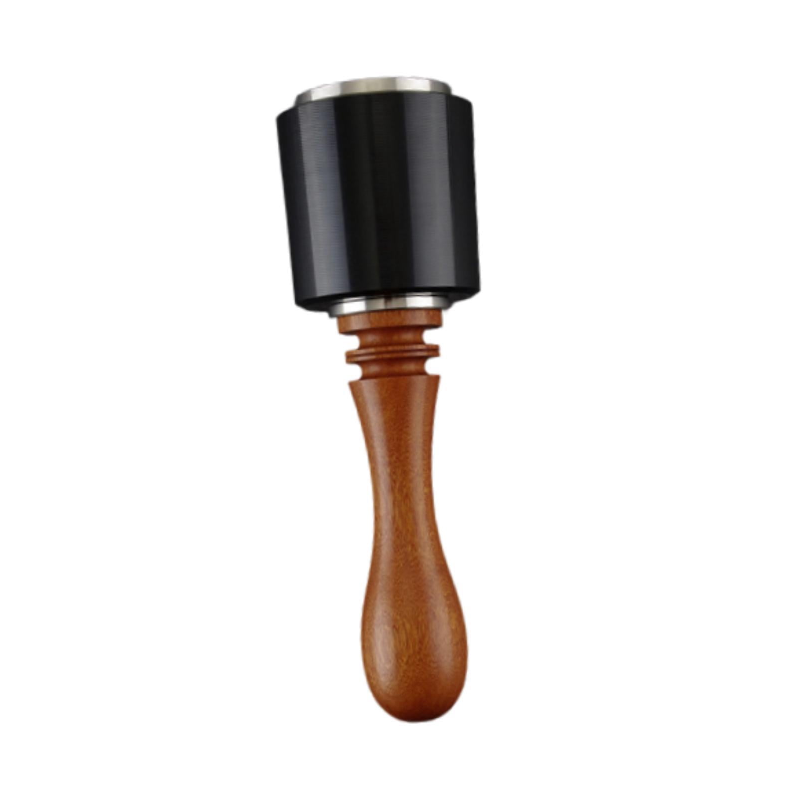 HOMYL Leather Carving Hammer Leather Mallet for Leatherworking Engraving Accessory Long Brown