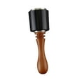 thumbnail image 3 of Abbracc Leather Carving Hammer Leather Mallet for Leatherworking Engraving Accessory Long Brown, 3 of 9