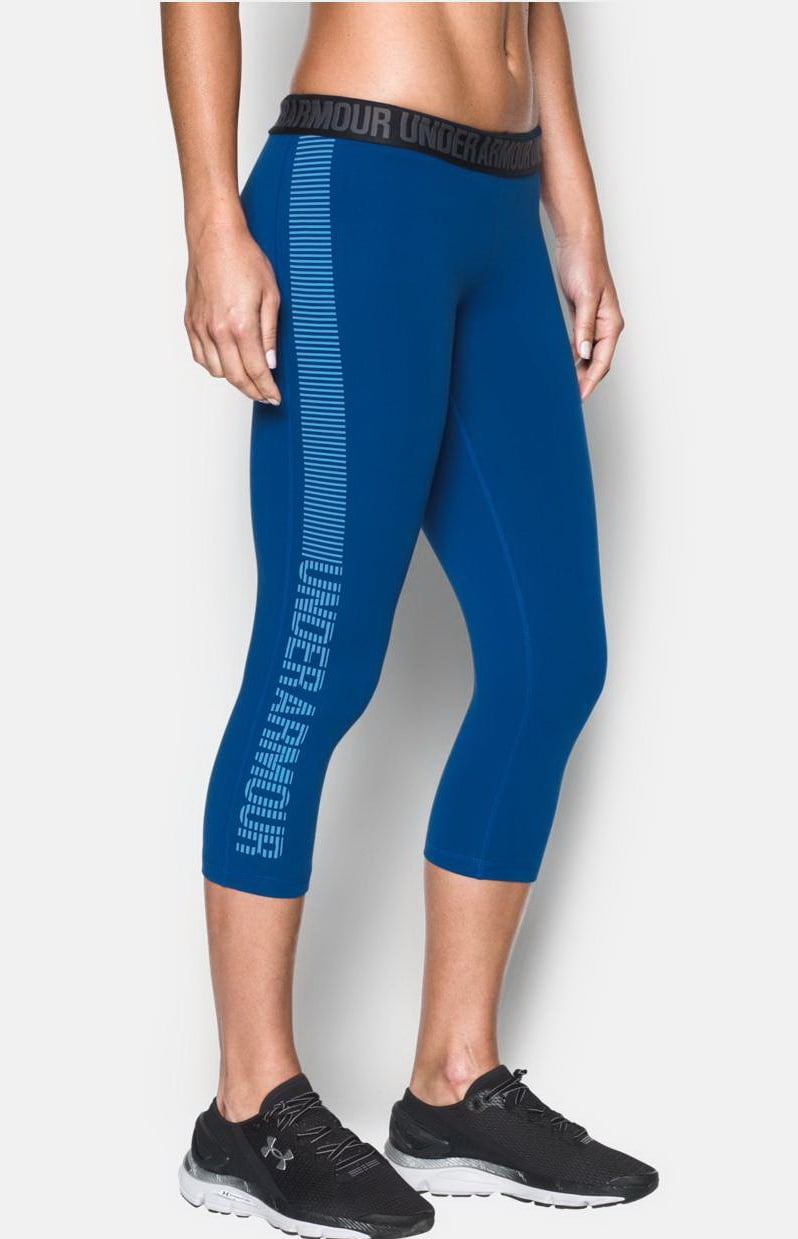 Under Armour Damen Favorite Capri Graphic