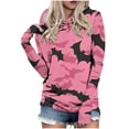 thumbnail image 1 of Ailaofu Halloween Sweatshirts For Women Long Sleeve Graphic Crewneck Sweatshirt Cute Pullover Tops Fall Fashion Clothing, 1 of 4