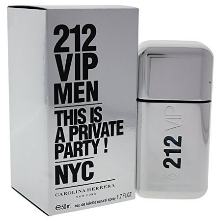 Carolina Herrera 212 Vip Eau De Toilette Spray For Men 17 Ounce