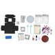 thumbnail image 2 of Kits De Posavasos De Azulejos De Mosaico, Hechos A Mano, Divertidos, Seguros, Fáciles De Operar, Reducen El Estrés, Posavasos De Mosaico De Bricolaje, Exquisitos Para Jardín De, 2 of 7