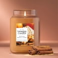 thumbnail image 4 of Yankee Candle Pumpkin Banana Scone Original Large Jar Scented Candles, 22 oz, 4 of 7