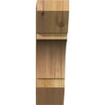 thumbnail image 2 of Ekena Millwork 4"W x 14"D x 14"H Thorton Slat Rough Sawn Bracket, Western Red Cedar, 2 of 4