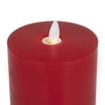 thumbnail image 5 of DecMode 5", 4", 3"H Unscented Wax  Flameless Candle with Remote Control (Set of 3), 5 of 9