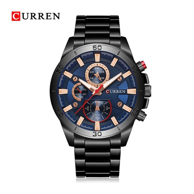 Reloj Curren KREB560120 Hombre Cuarzo Negro