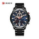 thumbnail image 1 of Reloj Curren KREB560120 Hombre Cuarzo Negro, 1 of 3