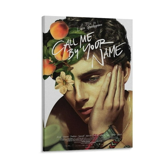 Call Me By Your Name Movie Poster Wall Art Poster Bedroom Prints Home Decor Hanging Picture Canvas Painting Posters