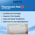 thumbnail image 6 of Pitney Bowes SL-798-0 Compatible Red Ink for SendPro® C and SendPro®+, 6 of 11
