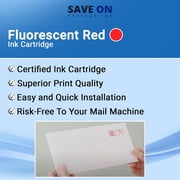 Pitney Bowes SL-798-0 Compatible Red Ink for SendPro® C and SendPro®+