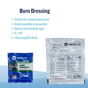 4 x 16 First Responder Burn Dressing - Sterile - 2 Dressings by Water-Jel MS-46230