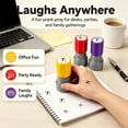 thumbnail image 5 of Funny Realistic Pattern Inking Stamp Stationery Supplies Novelty Prank Toy Pre-Inked Portable for Jokes, 5 of 7