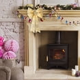 thumbnail image 5 of LNGOOR Large Christmas Tree Bows  Christmas Wreath Bows  Christmas LED Wreath Bows  Indoor And Outdoor Christmas Decorations With Warm LED Lights Christmas Tree Tops. on Clearance, 5 of 5