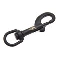 thumbnail image 1 of Gancho Una Sola Cabeza Acero Inoxidable 316 Hebilla Resorte Gancho Giratorio Liberación Rápida para Buceo Accesorios para Equipos Buceo BCD 75 Mm (negro), 1 of 9