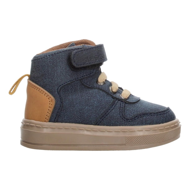 Botas Blasito Bebé Toddler Azul Marino Cintas Adhesivas Ajustable T12-15 azul 12.5 MX
