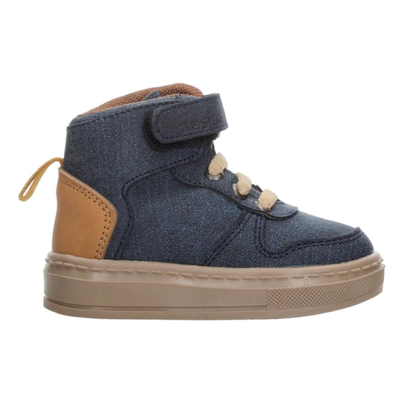 Botas Blasito Bebé Toddler Azul Marino Cintas Adhesivas Ajustable T12-15 azul 12.5 MX