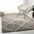 thumbnail image 1 of Safavieh Hudson Amias Geometric Shag Area Rug, 1 of 9