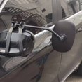 thumbnail image 4 of 2pcs Trailer Towing Mirror,Camper Car Rear View Mirrors,Adjustable Extension Mirror for Car Trailer Caravan RV Motorhome, 4 of 5