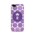 thumbnail image 2 of Critter Collection iPhone 5 Case, DOTS, Purple Octopus, 2 of 2