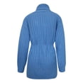 thumbnail image 6 of Babysbule Dresses For Women Ladies Fashion Pullover Turtleneck Solid Long Sleeve Jumper Sweater Casual Knitted Mini Dress, 6 of 6