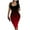 Wine womens dresses, variant on Wycnly Sundresses for Women Sleeveless Round Neck Gradient Print Midi Dresses Night Club Sexy Basic Bodycon Tank Knee-Length Summer Dress Wine s Clothes