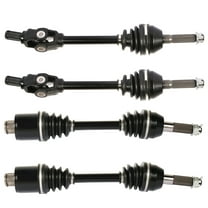cciyu Front/Rear Left Right CV Axle fit for 2003-2004 for Polaris Sportsman 400 500 600 700 1380197 1380240 1380199 1380218