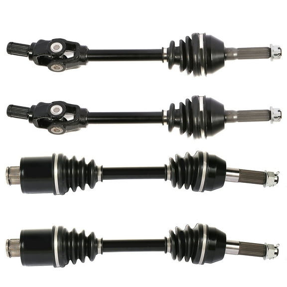 cciyu Front/Rear Left Right CV Axle fit for 2003-2004 for Polaris Sportsman 400 500 600 700 1380197 1380240 1380199 1380218
