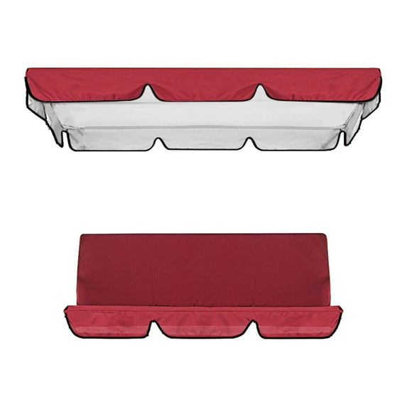 Clearance Sale Mijaution Swing Waterproof Cover Swing Canopy Cover and Garden Chair Outdoor Sunscreen