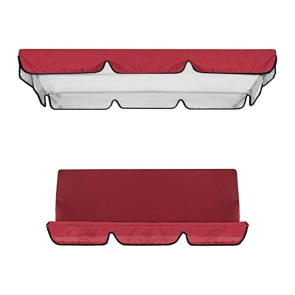 Housse Imperméable pour Balançoire et Chaise de Jardin Protection Solaire HU2629