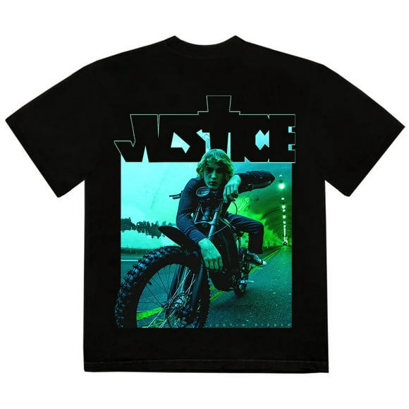 Justin Bieber Adulte Dirt Bike T-Shirt