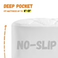 thumbnail image 6 of Electric Heated Mattress Pad Full 8 Temperature Control Zone Heating Safe Auto Shut off, 6 of 7