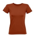 thumbnail image 1 of SOLS - Camiseta de manga corta para mujer (Terracota), 1 of 3