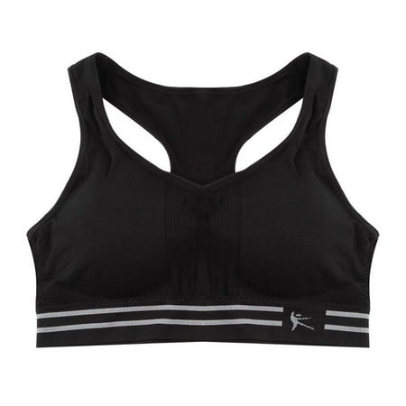 Women Seamless Racerback Sports Bra Top Yoga Fitness Padded Stretch Workout | Walmart Canada