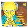 thumbnail image 1 of The Simpsons: C. Montgomery Burns' Handbook of World Domination, 1 of 2