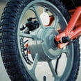 thumbnail image 4 of GOTRAX Fitz16 Electric Dirt Bike for Kids Ages 8+,350W Motor, 16" Off-Road Tires, Dual Suspension, 15.5 MPH, 16-Mile Range, LED Headlight,Orange, 4 of 10