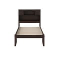 thumbnail image 4 of AFI Newport Twin Solid Wood Platform Bed with Storage Headboard in Espresso, 4 of 7