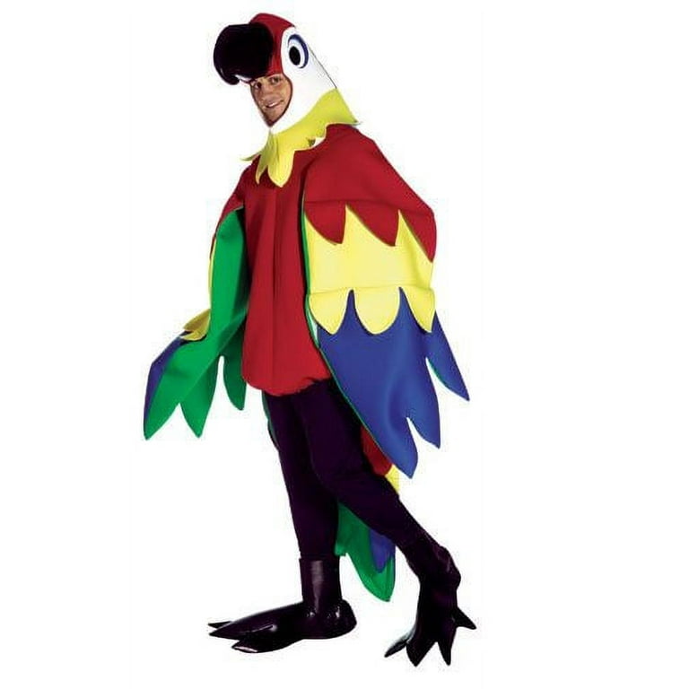 Parrot Adult Red Yellow Parrot Adult Red Yellow