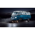 thumbnail image 2 of Damsten, Petri 18x12 Black Ornate Wood Framed with Double Matting Museum Art Print Titled - VW Kleinbus, 2 of 4