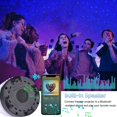 thumbnail image 4 of Galaxy Light Projector for Bedroom, FYBTO Star Light Projector Ceiling Decorations with 8 Relaxing Nature Sounds for Soothing Sleeping, Bluetooth Music Speaker, Remote Control & Timer, Sync, 4 of 5