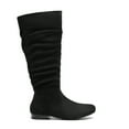 thumbnail image 3 of BURUDANI Women's Platform wide Knee High Fashion Pull On Slouchy Boots, 3 of 6
