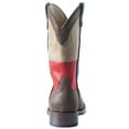 thumbnail image 3 of Roper Footwear Boys Kids Roper Lone Star Square Toe Boot 10 Brown, 3 of 5