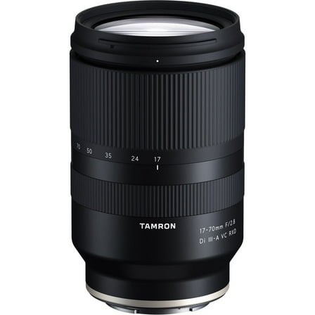 Tamron 17-70mm F/2.8 Di III-A RXD Lens for APS-C Sony E-Mount Mirrorless Cameras B070