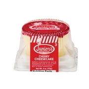 Junior's Little Fellas Cherry Topped New York Style Cheesecake, 4 oz, Frozen