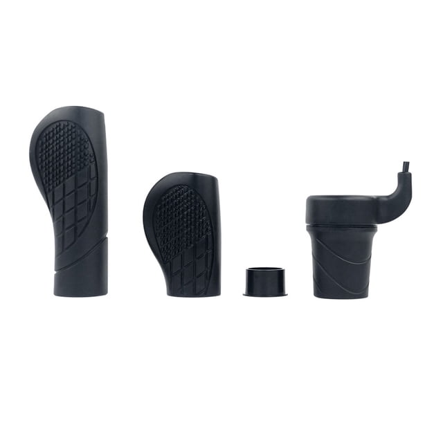 Soidarity Accesorios de ciclismo de acelerador de medio giro, componentes modificados para bicicleta eléctrica, Kit de conversión de piezas de repuesto Ciclismo Soidarity OD023877-00