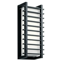 Kichler Lighting - LED Outdoor Wall Mount - Outdoor Wall - Medium - Rockbridge -