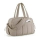 thumbnail image 1 of Bolsa de gimnasio BAGSMART para mujer, bolsa de viaje, fin de semana, camel, 1 of 9