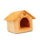 thumbnail image 2 of Casa para perros y gatos, refugio portátil para mascotas, cálida, para césped, pasillo, dormitorio L, 2 of 7
