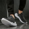 thumbnail image 3 of BUBUDENG Mens Mesh Running Shoes Slip on Walking Workout Shoes Athletic Casual Sneakers Lightweight Low Top Shoes, 3 of 10