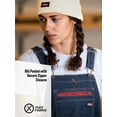 thumbnail image 5 of Genuine Dickies Womens FLEX Denim Utility Bib Overall, 5 of 9