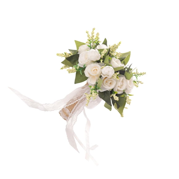 tredstone Bride Holding Flowers Wedding Bride Bouquet Decorations Ceremony White Church for
